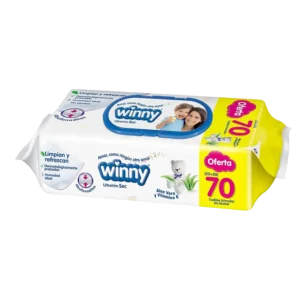 toallas hum winny al/vera vit.e 50+20 und