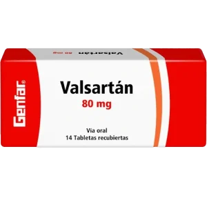 valsartan 80 mg 14 tabletas gf (r)