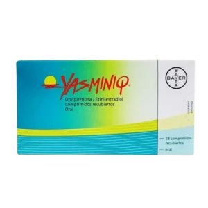 yasminiq 28 comprimidos (p)
