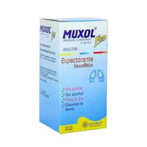muxol flem adultos jarabe 120 ml