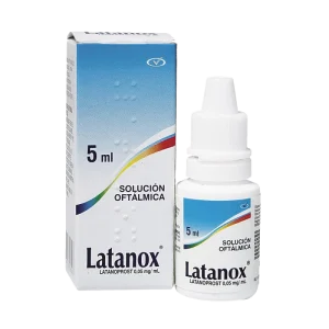 latanox 50 mg gotas oft 5 ml (p)