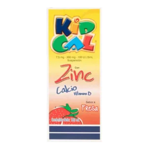 kidcal susp fresa 180 ml