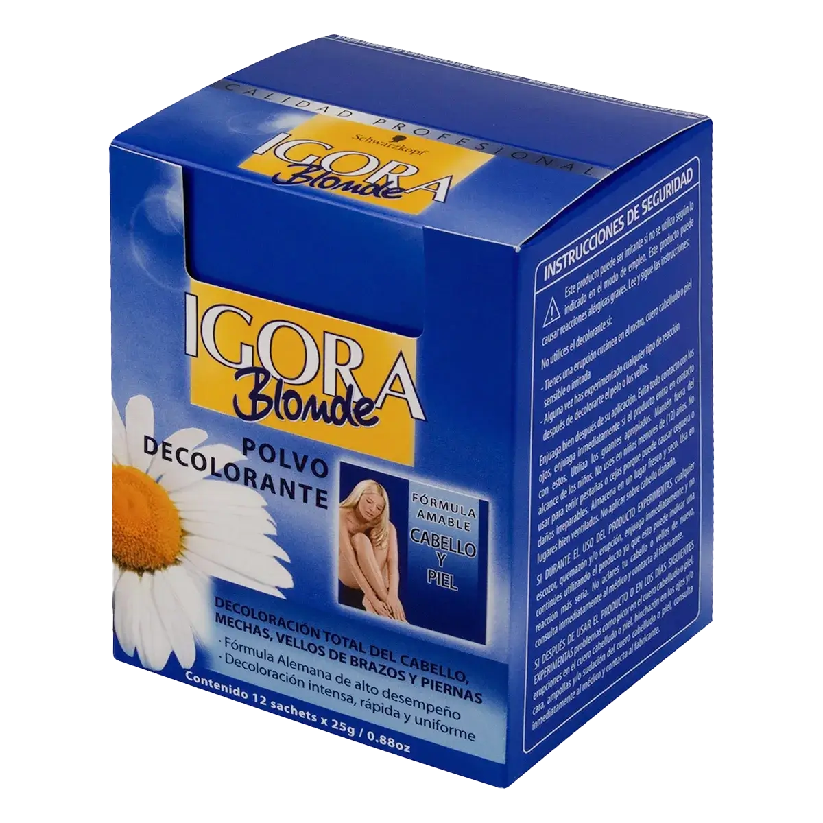 igora blonde decolor 25 gr 12 sbs