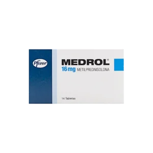 medrol 16 mg 14 tabletas