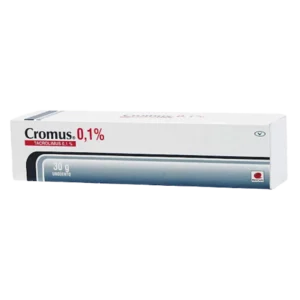 cromus 0.1% unguento 30 gr