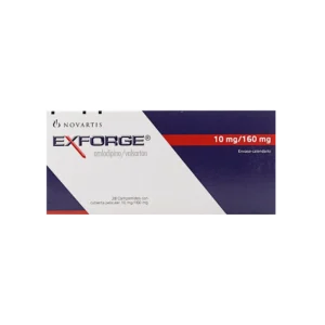 exforge 10/160 mg 28 tabletas (p)