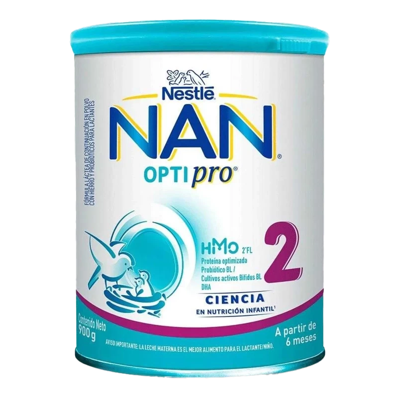 leche nan pro 2 900 gr