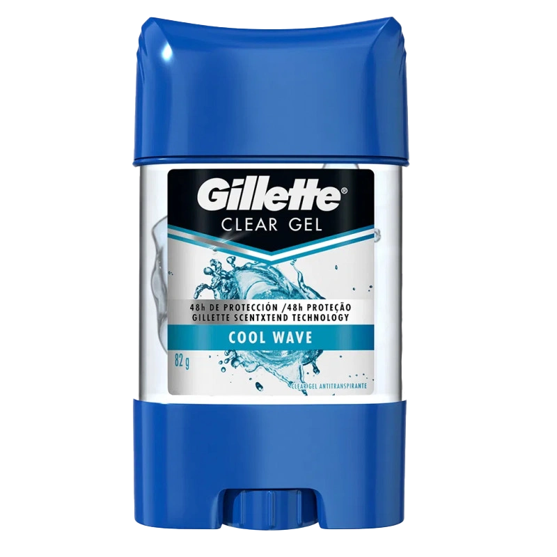 desodorante gillette gel coll wave 82 gr