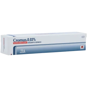 cromus 0.3% unguento 15 gr
