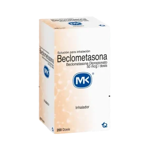beclometasona 50 mcg inh 200 dos mk