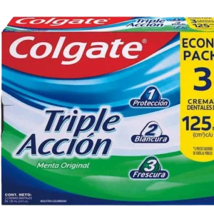 crema dent colgate t/a 125 gr 3 und