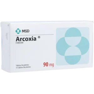 arcoxia 90 mg 14 tabletas