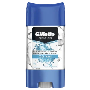 desodorante gillette 3x gel cool wave 113 gr