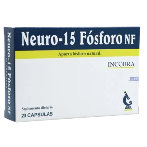 neuro 15 fosforo nf 20 capsulas