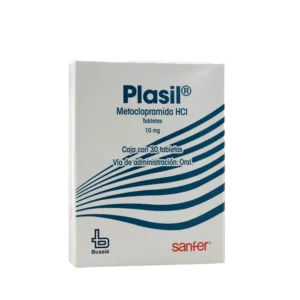 plasil 10 mg 30 tabletas