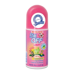 repelente stay off rol niños 40 ml