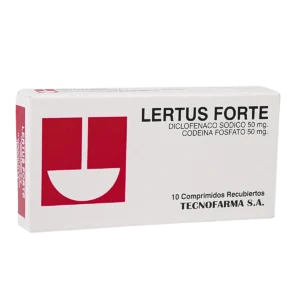 lertus forte 50 mg 10 tabletas