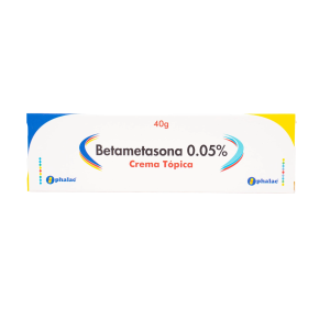 betametasona 0.05% crema 40 gr coa