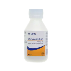 dicloxacilina 250 mg susp 80 ml ls