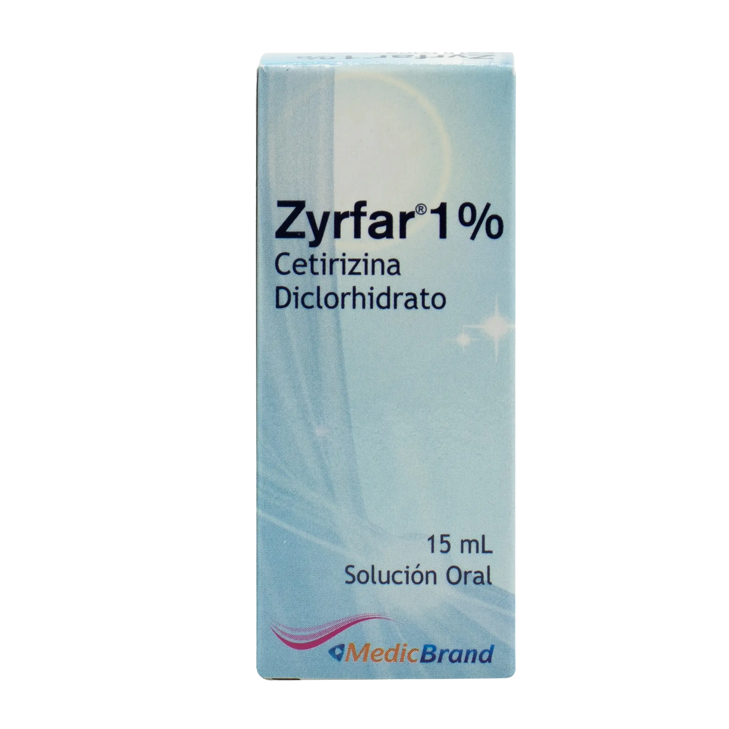 zyrfar 1% sol pediatrica 15 ml
