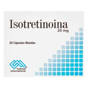isotretinoina 20 mg 30 capsulas pc