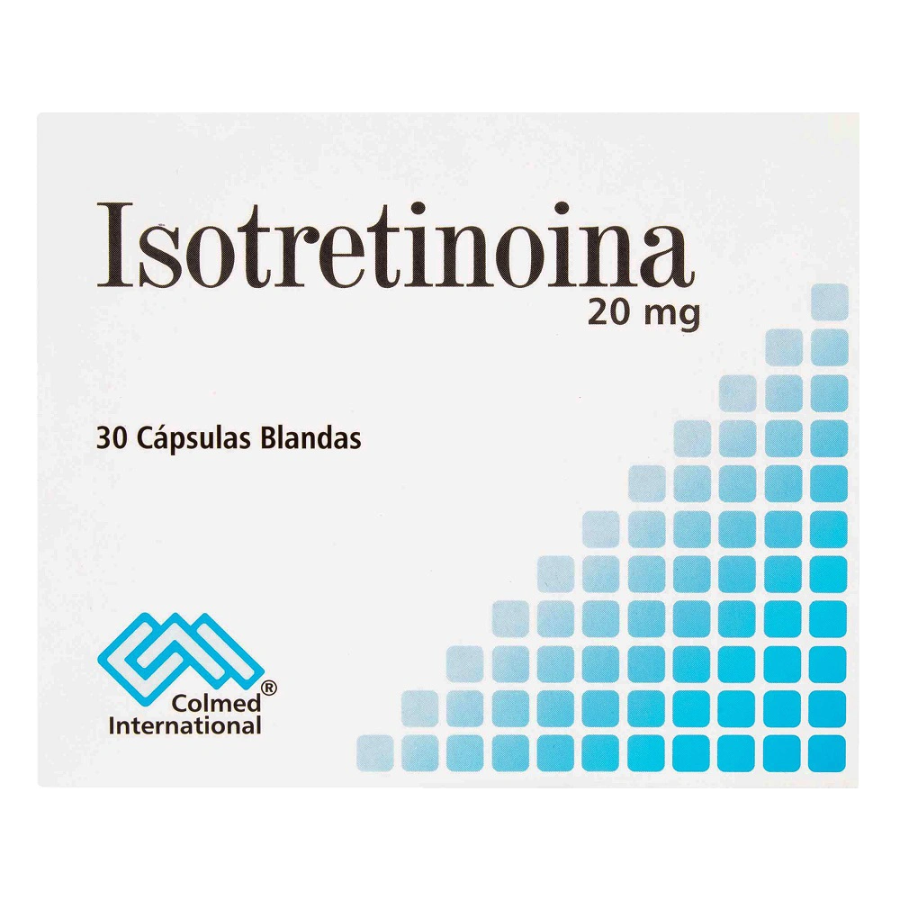 isotretinoina 20 mg 30 capsulas pc