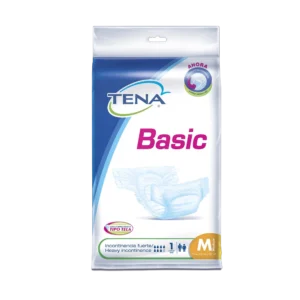 pañal tena basic mediano unidad