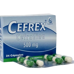 cefrex 500 mg 24 capsulas