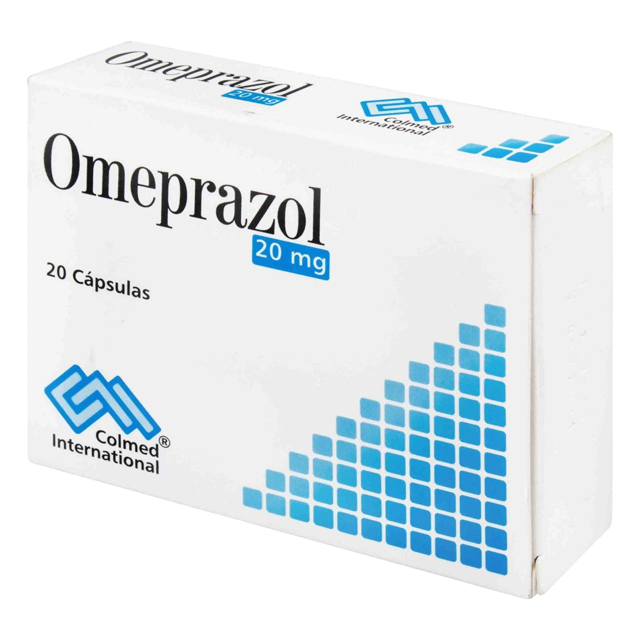 omeprazol 20 mg 20 capsulas pc