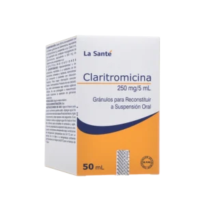 claritromicina 250 mg susp 50 ml ls
