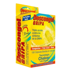descongel gripa 100 capsulas