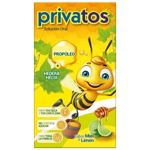 privatos jarabe 120 ml