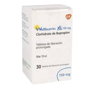 wellbutrin xl 150 mg 30 tabletas (p)