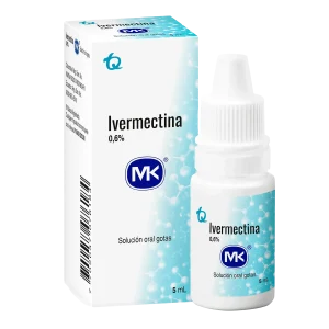 ivermectina 0.6% sol.oral 5 ml mk