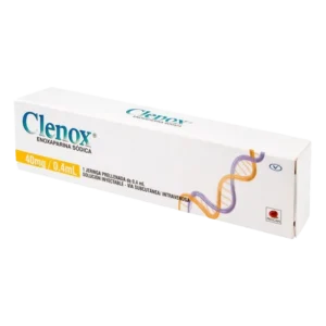 clenox 40 mg 1 jeringa prell (p)