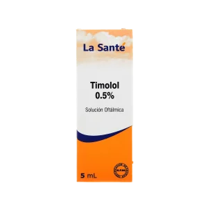 timolol 0.5% gotas oft 5 ml ls