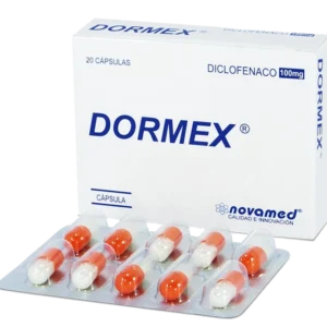 dormex 100 mg 20 capsulas