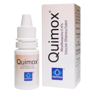 quimox sol.oft 5 ml
