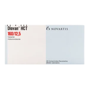 diovan hct 160/12.5 mg 28 tabletas
