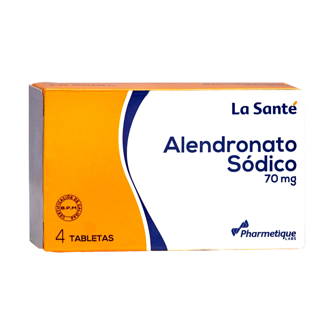 alendronato 70 mg 4 tabletas ls