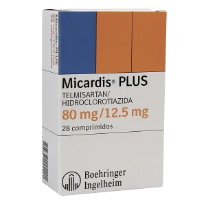 micardis plus 80/12.5 mg 28 tabletas (p)