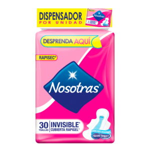 toallas nosotras inv/rapigel 30 und