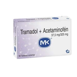 tramadol+acetam 10 tabletas mk