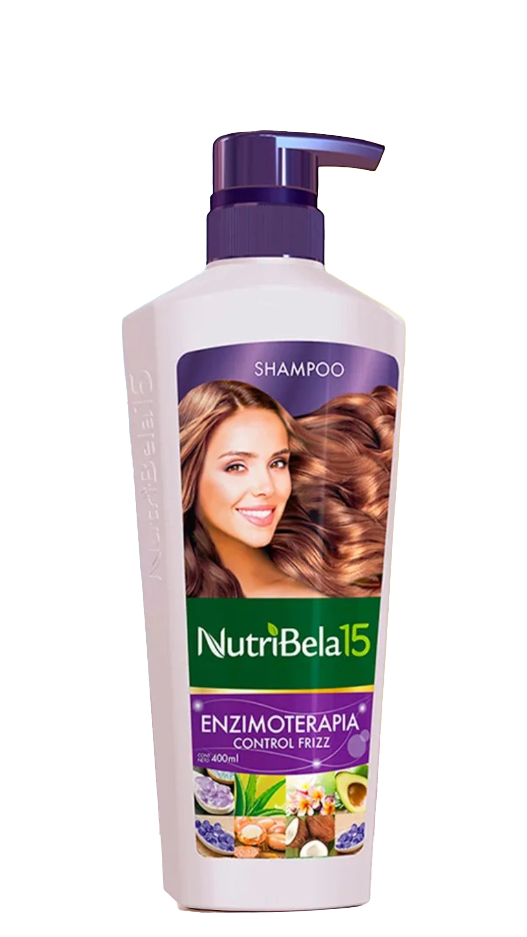 champu nutribela enzimoterapia 400 ml