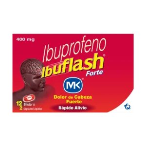 ibuflash forte 400 mg 24 capsulas