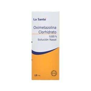 oximetazolina 0.025% niños 15 ml ls