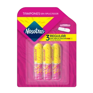 tampon nosotras regular 3 und