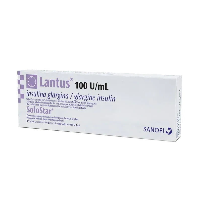lantus solostar 100 u.i 3 ml amp (p)