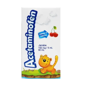acetaminofen jarabe 90 ml coa