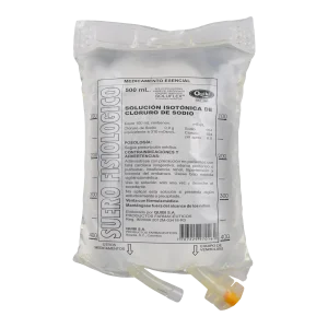 suero fisiologico bolsa quibi 500 ml